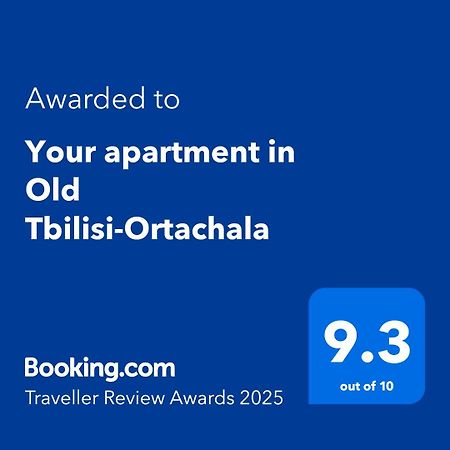 Your Apartment In Old Tbilisi-Ortachala ภายนอก รูปภาพ